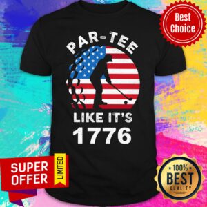Par Tee Like It's 1776 American Flag Shirt