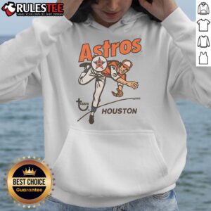 Alternative view of Awesome MLB X Topps Houston Astros T-Shirt