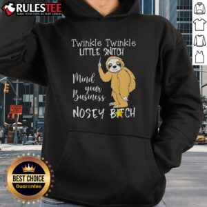 Alternative view of Cute Sloth Twinkle Twinkle Little Snitch Mind Your Business T-Shirt