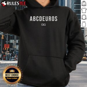 Alternative view of Official Abcdeuros T-Shirt