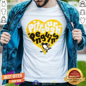 Pittsburgh Penguins Valentine's Day 2024 T-Shirt