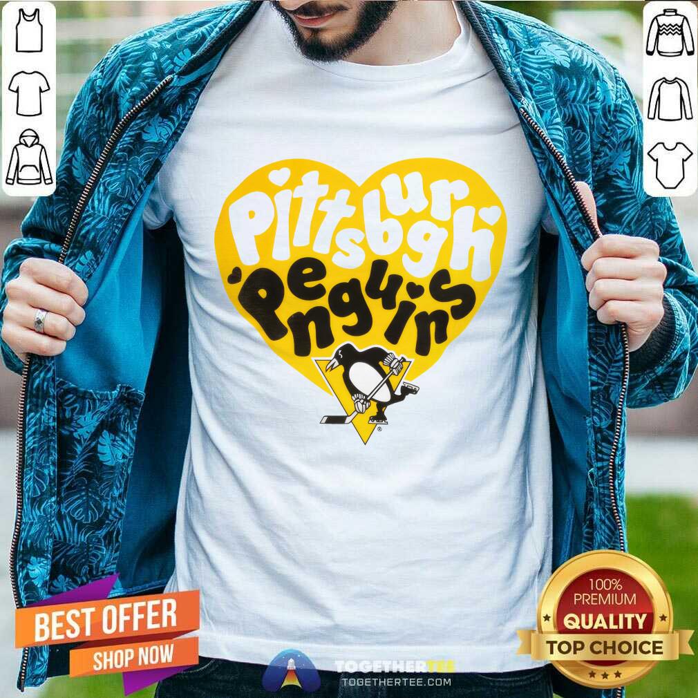 Pittsburgh Penguins Valentine's Day 2024 T-Shirt