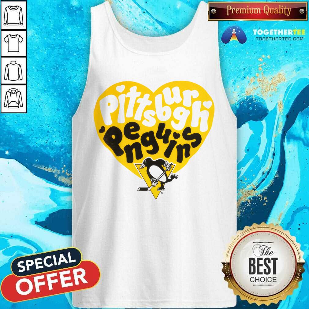 Pittsburgh Penguins Valentine's Day 2024 T-Shirt - Image 4