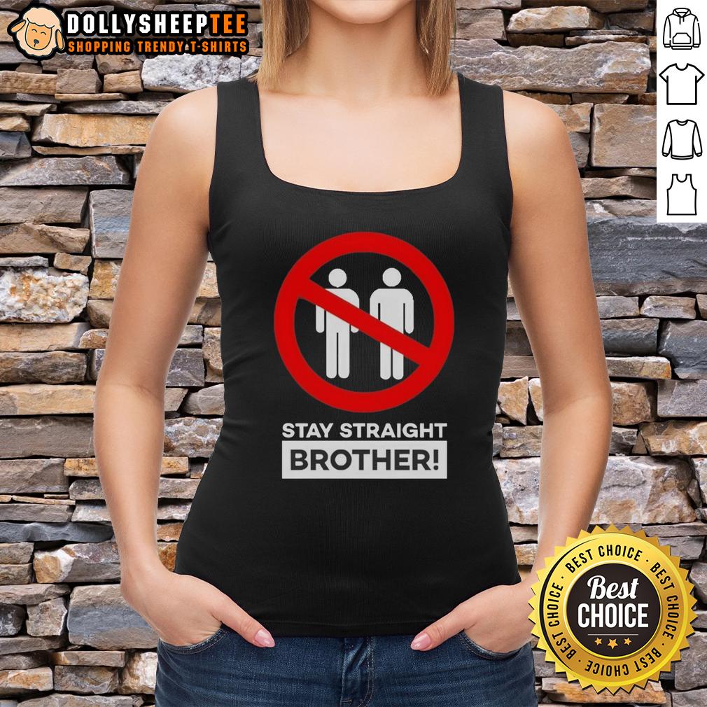 Nice Stay Straight Brother T-Shirt - Image 4