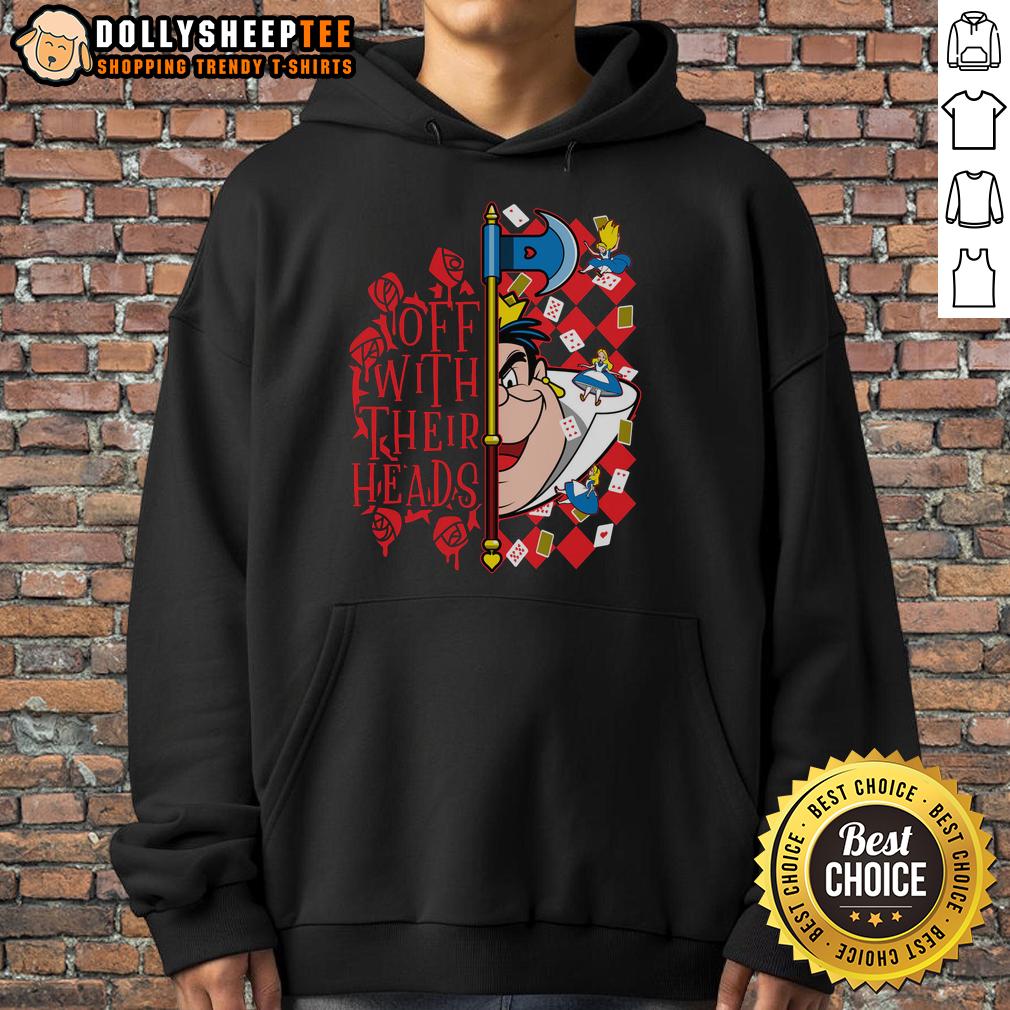 Top Queen Of Hearts T-Shirt - Image 2