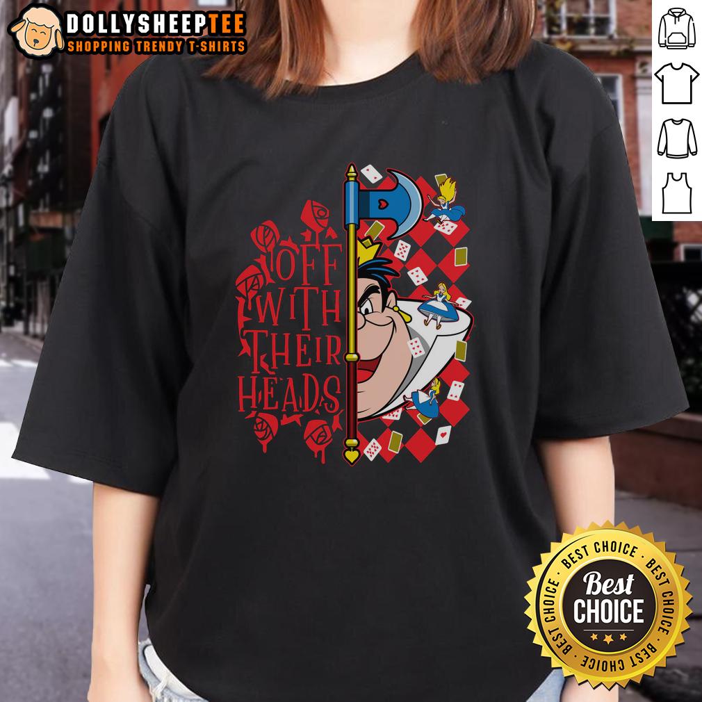 Top Queen Of Hearts T-Shirt - Image 3