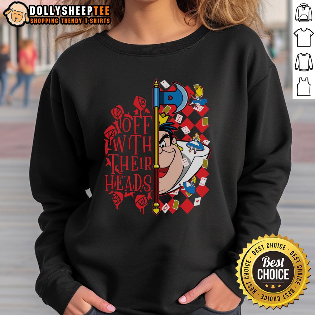 Top Queen Of Hearts T-Shirt - Image 5
