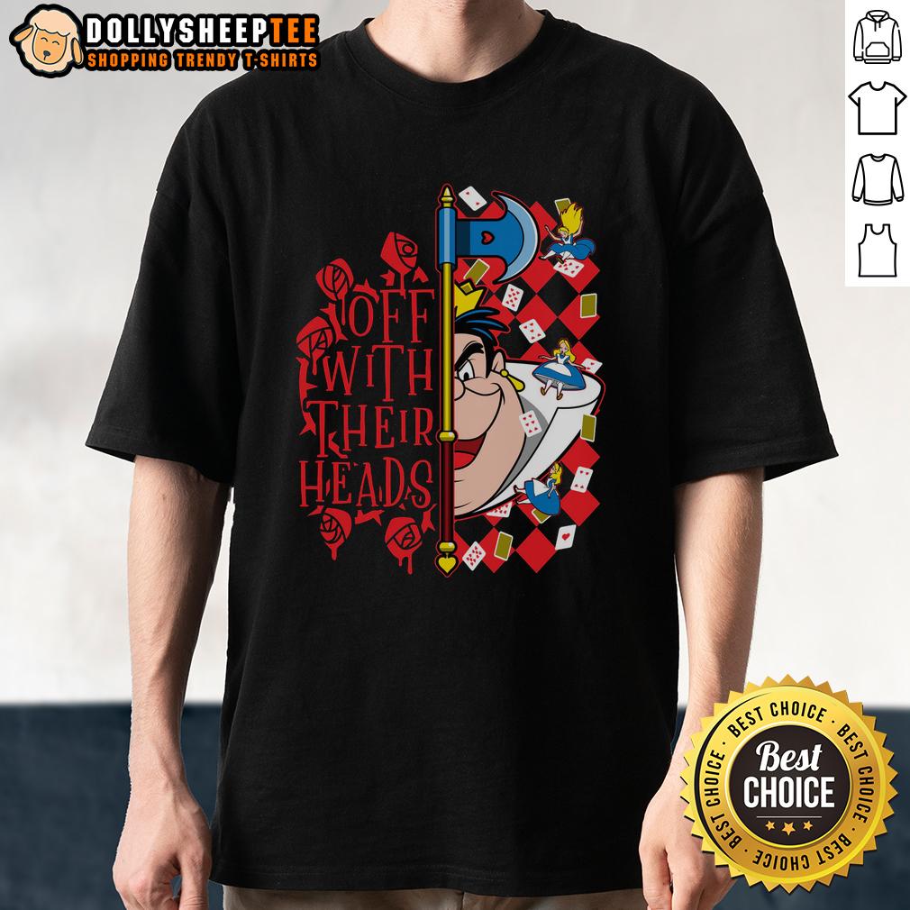 Top Queen Of Hearts T-Shirt