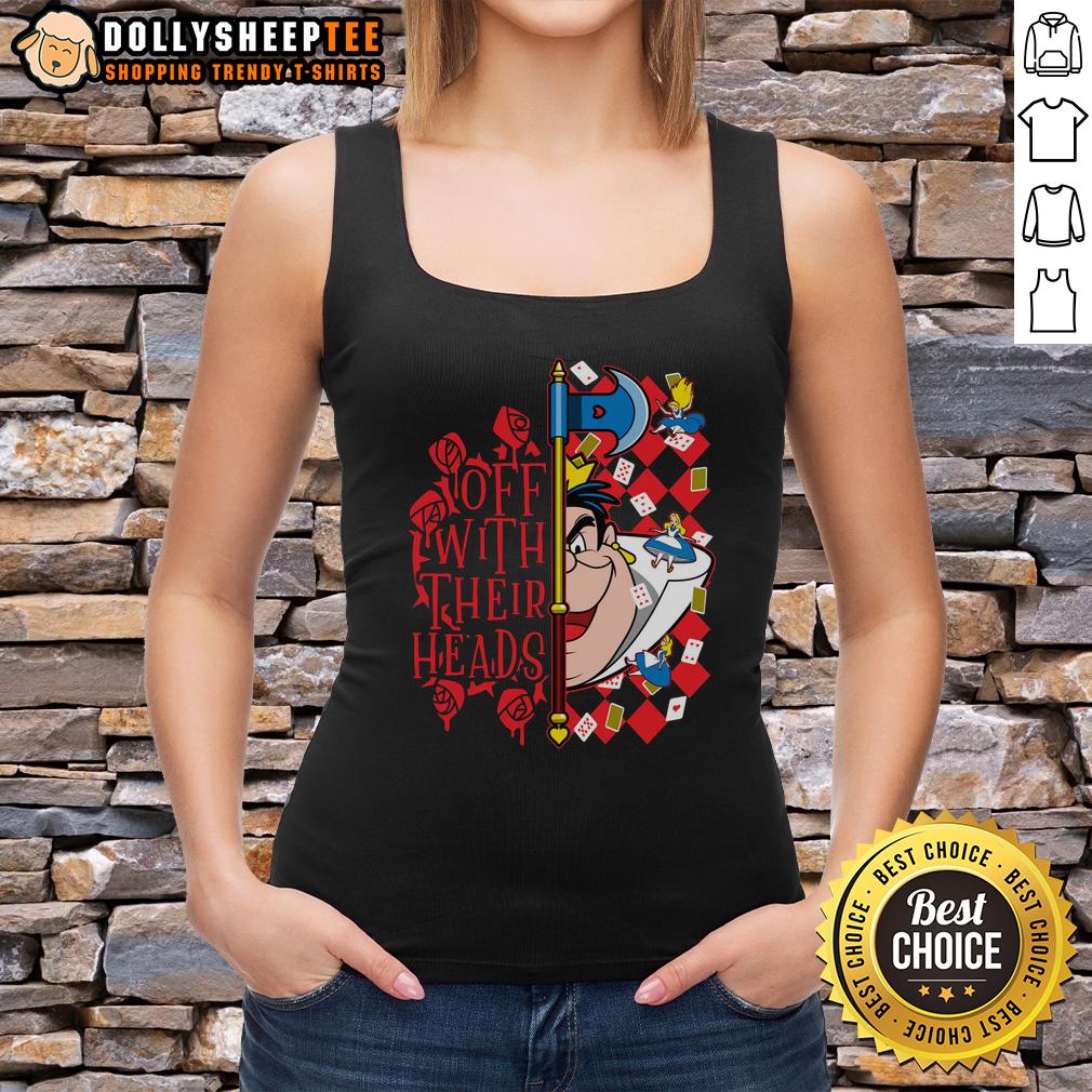 Top Queen Of Hearts T-Shirt - Image 4