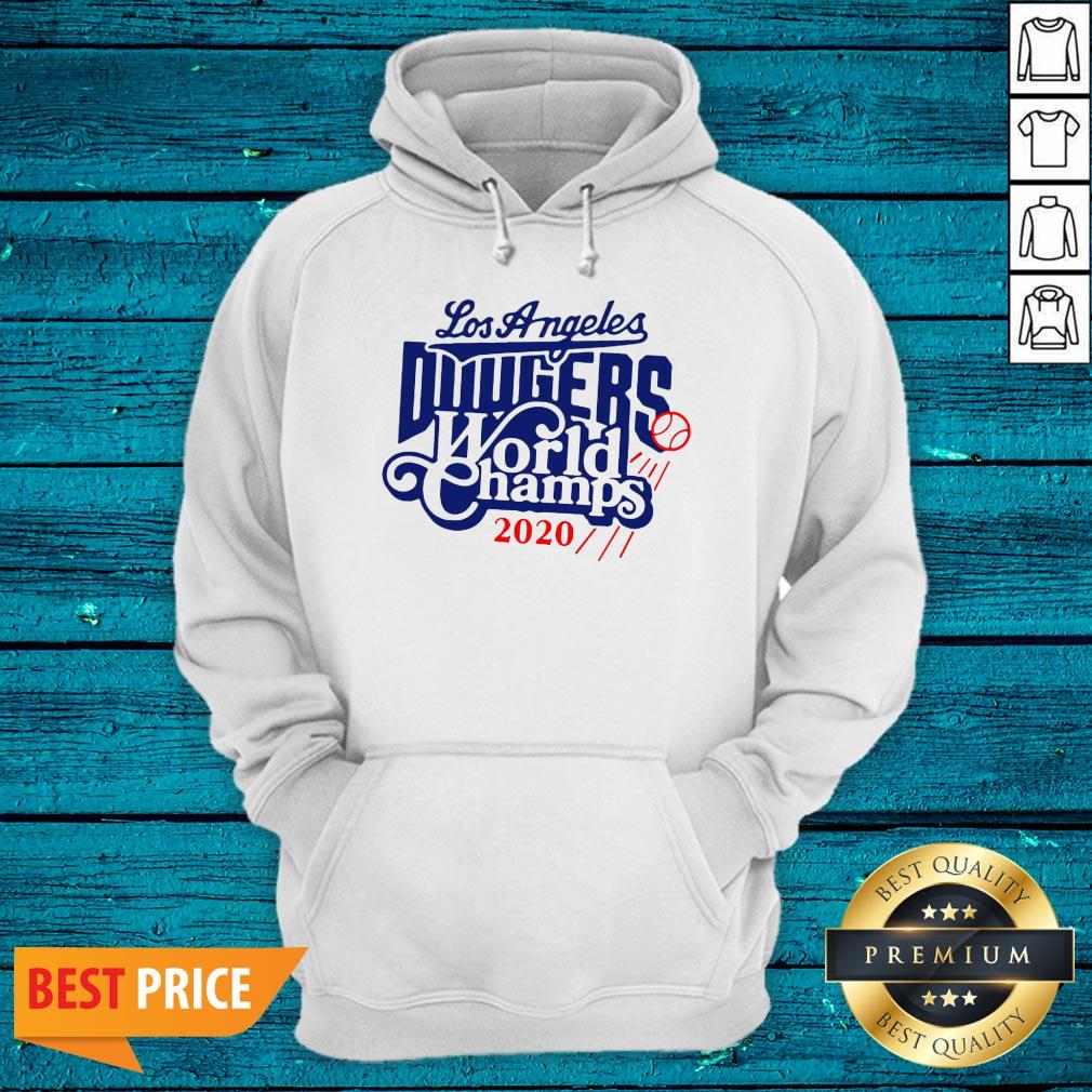 Great Los Angeles Dodgers World Champs 2020 Shirt - Image 3