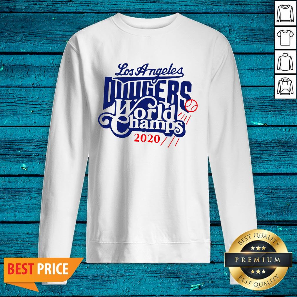 Great Los Angeles Dodgers World Champs 2020 Shirt - Image 2