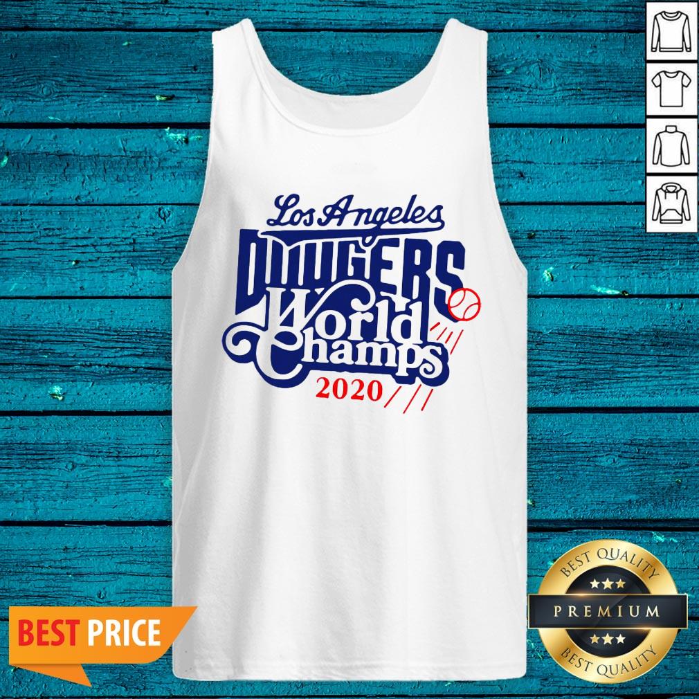Great Los Angeles Dodgers World Champs 2020 Shirt - Image 5
