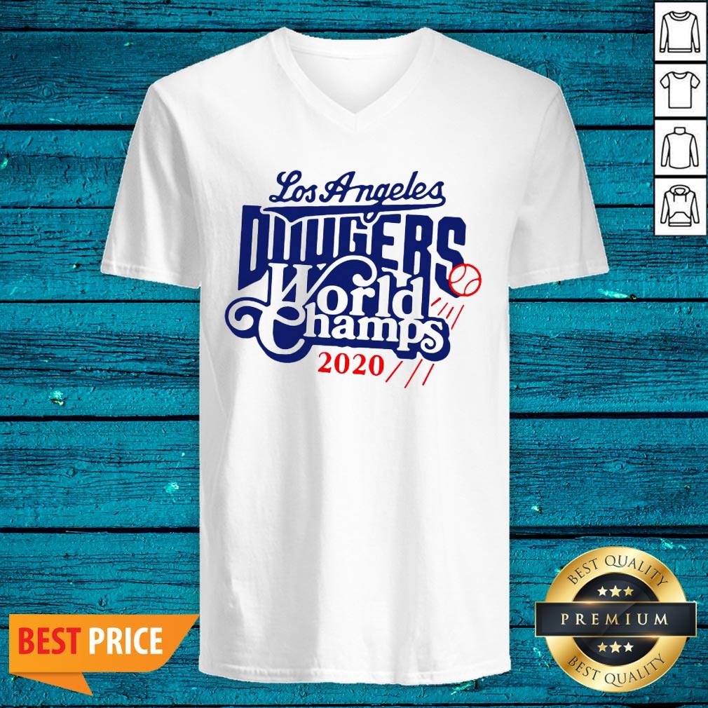 Great Los Angeles Dodgers World Champs 2020 Shirt - Image 4