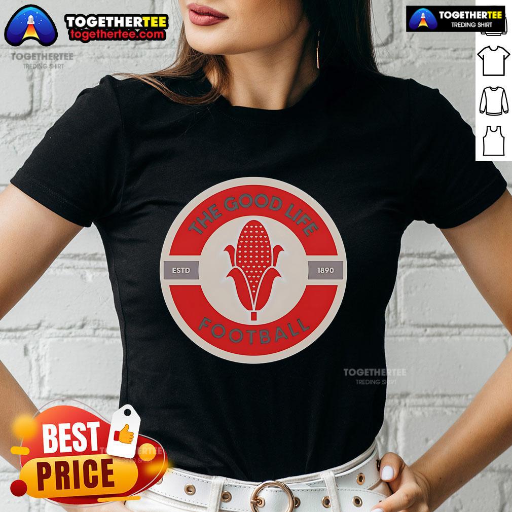 Official The Good Life Football T-Shirt - Image 3