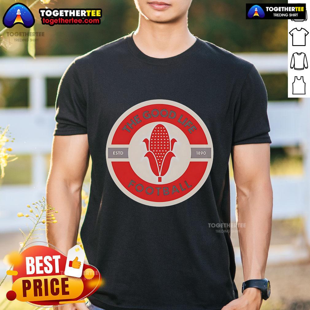Official The Good Life Football T-Shirt