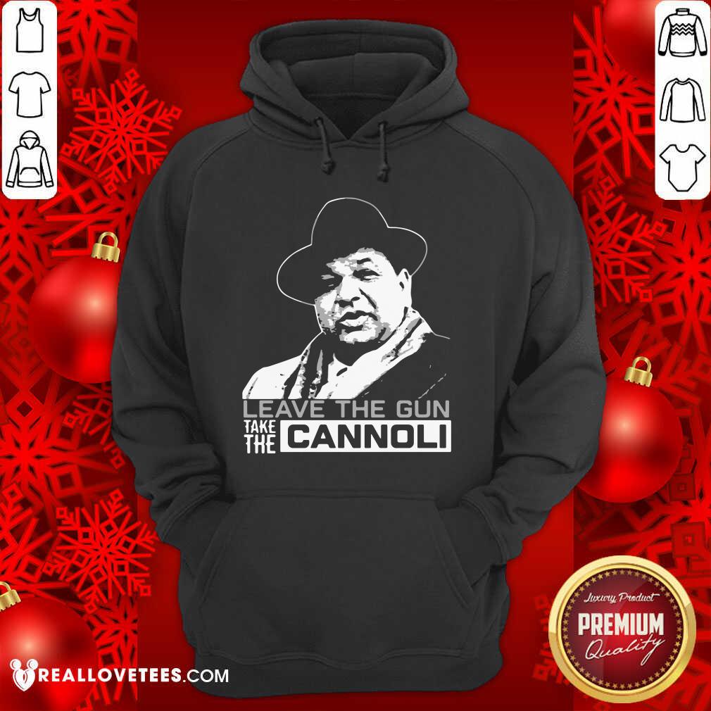 Cute Peter Clemenza Leave The Gun Take The Cannoli Shirt - Image 4