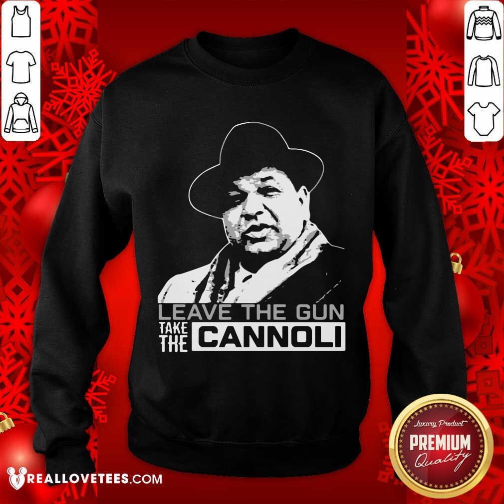 Cute Peter Clemenza Leave The Gun Take The Cannoli Shirt - Image 3