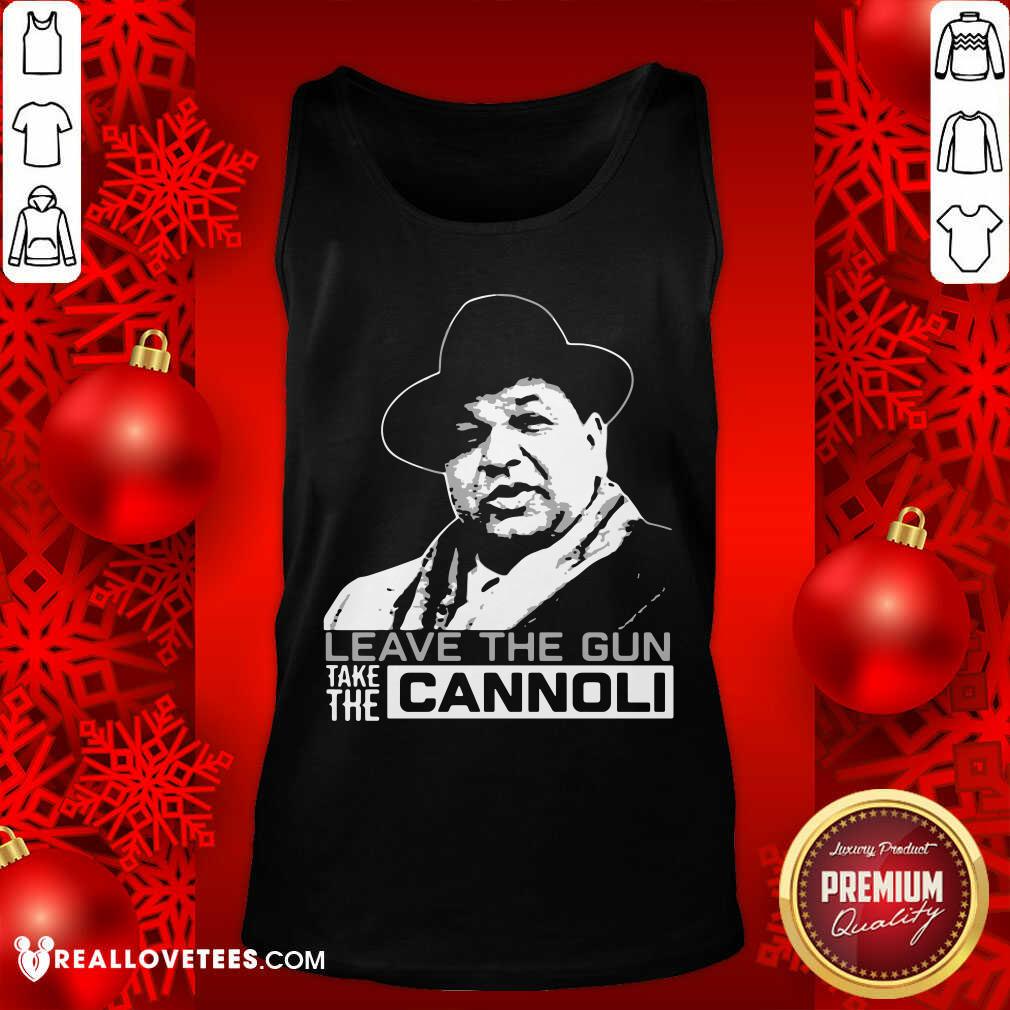 Cute Peter Clemenza Leave The Gun Take The Cannoli Shirt - Image 2