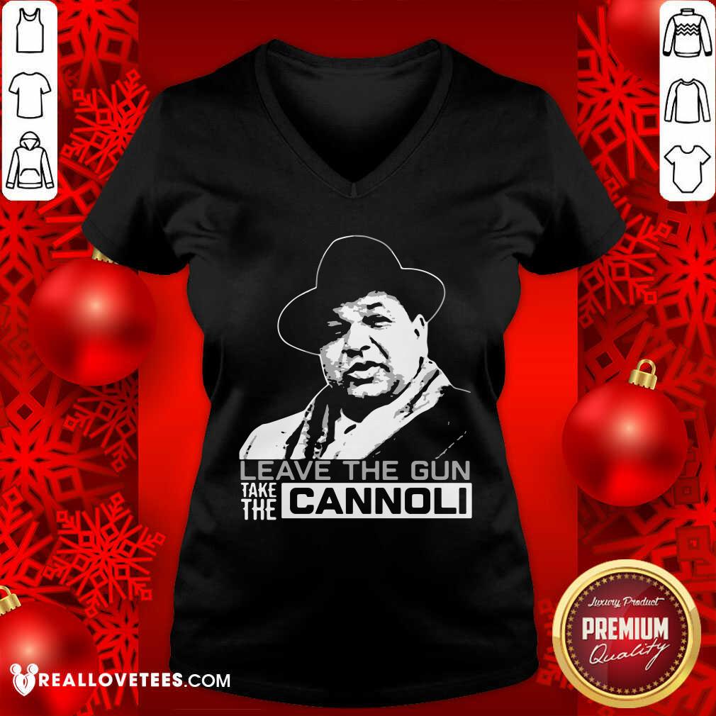 Cute Peter Clemenza Leave The Gun Take The Cannoli Shirt - Image 5