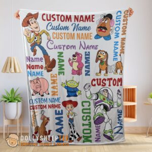 Awesome Toy Story With Our Disney Cartoon Toy Story Bedding Blanket Customize Blanket