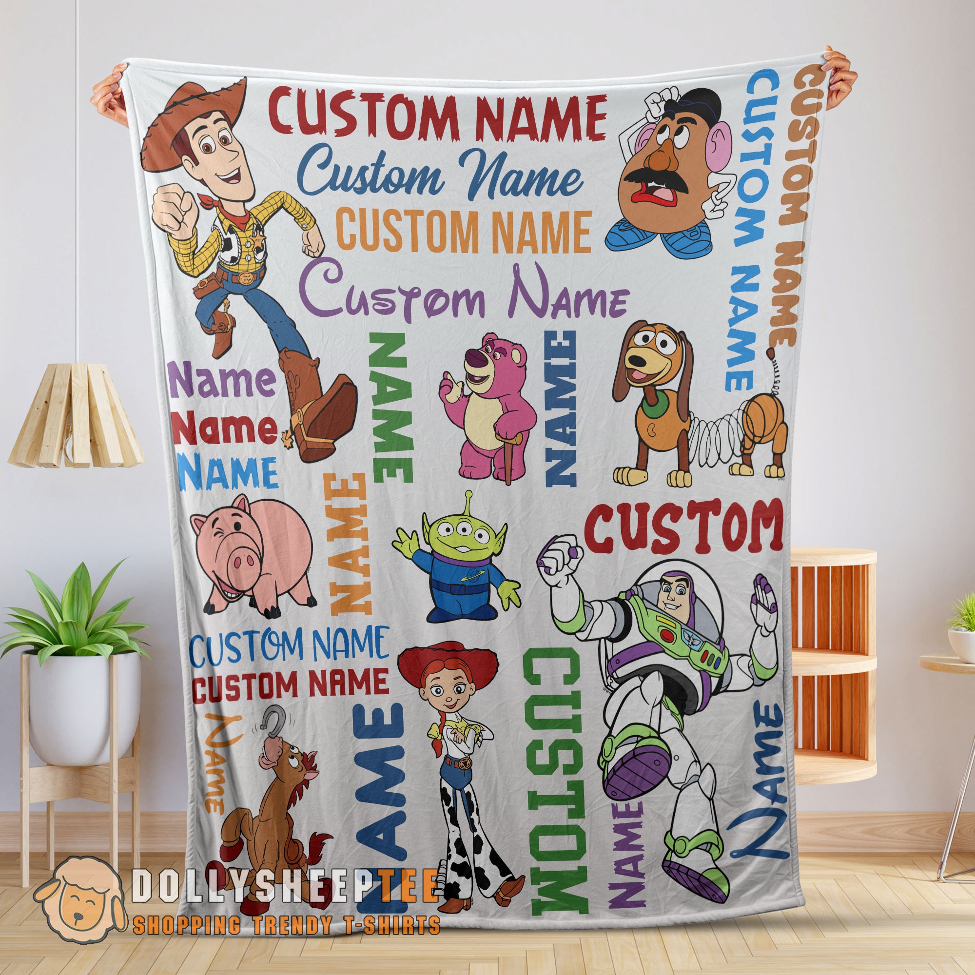 Awesome Toy Story With Our Disney Cartoon Toy Story Bedding Blanket Customize Blanket