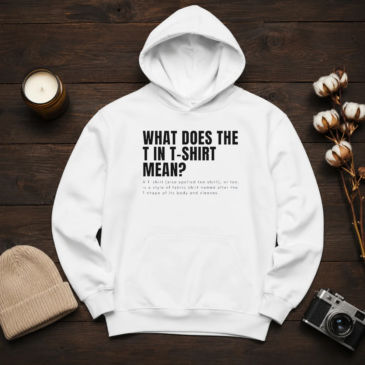 Funny What Does The T In Mean T Shirt Definition Shirt - Image 6