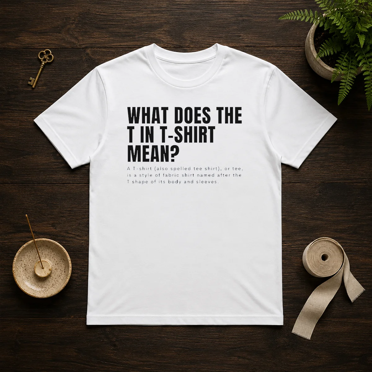 Funny What Does The T In Mean T Shirt Definition Shirt