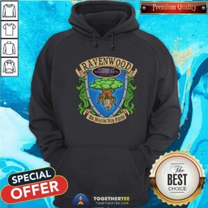 Alternative view of Premium Wizard 101 Ravenwood Crest T-Shirt