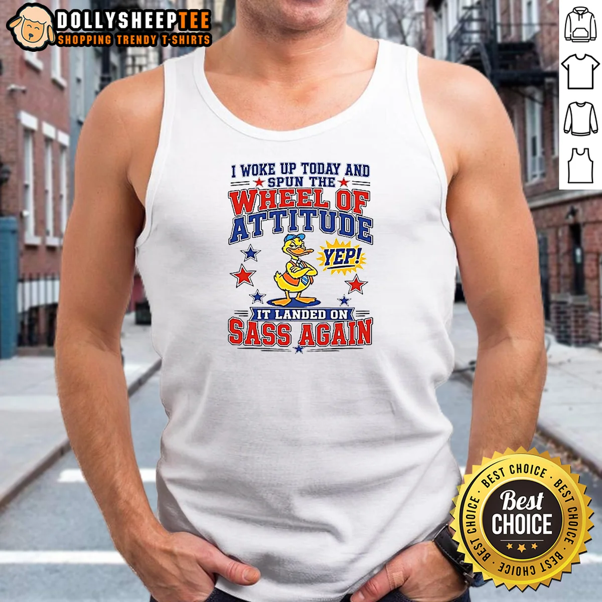 Official I Woke Up Today And Spun The Wheel Of Attitude Yep It Landed On Sass Again 0 Tshirts Sweat Shirt - Image 3