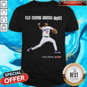 Joe Kelly Fight Club Nice Swing Bitch Tee Shirt