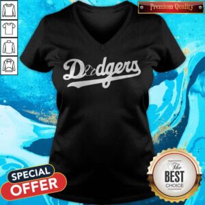 Alternative view of Los Angeles Dodgers Baseball Shirt