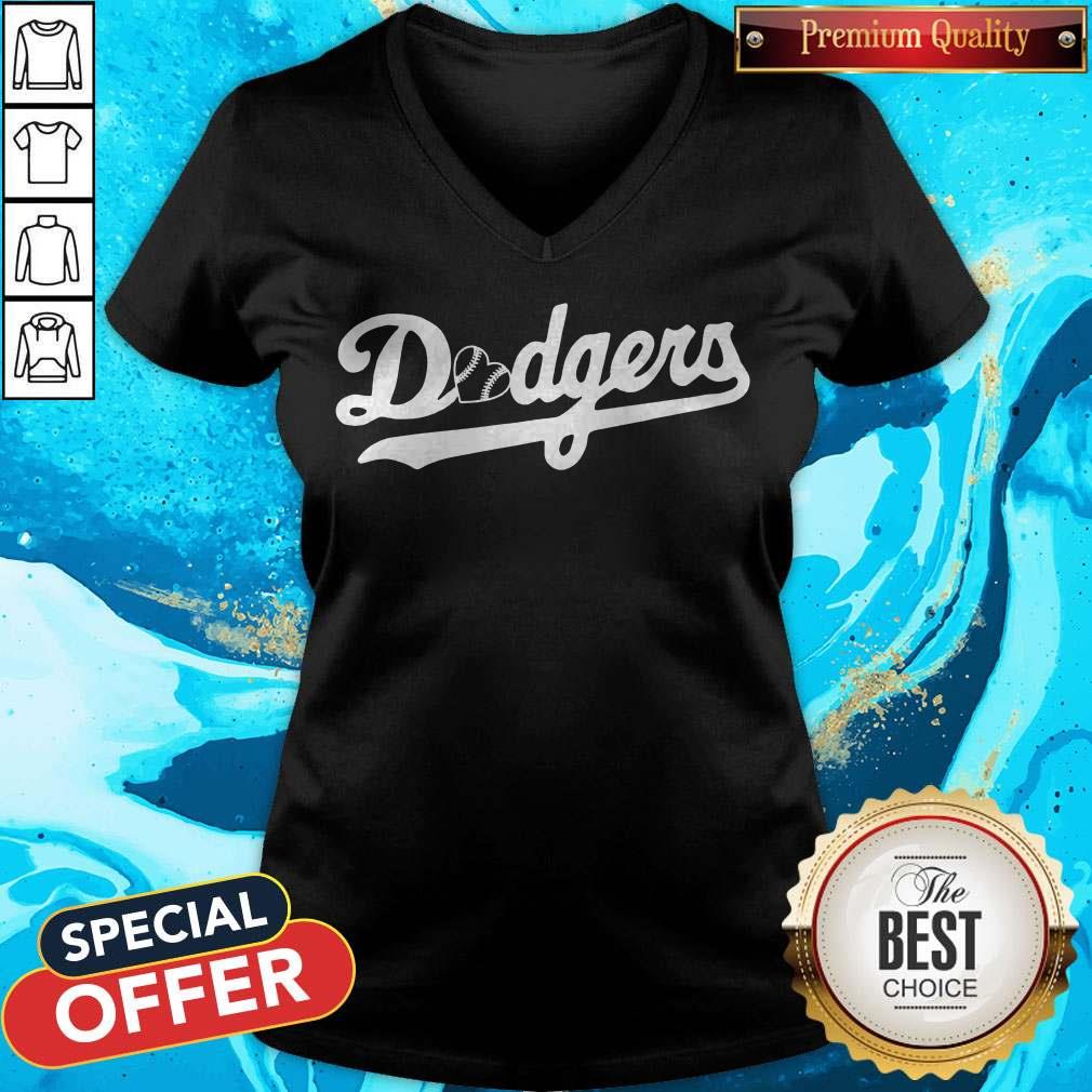 Los Angeles Dodgers Baseball Shirt - Image 2