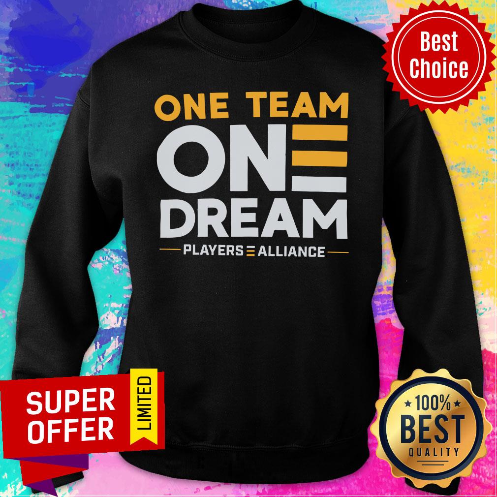 Awesome One Team One Dream Players Alliance Shirt - Image 5