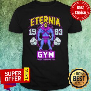 Premium Eternia Gym Skeletor 1983 Shirt