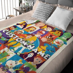 Alternative view of Good Disney Cartoon Toy Story Velveteen Cute Blanket Fleece Customized Blanket