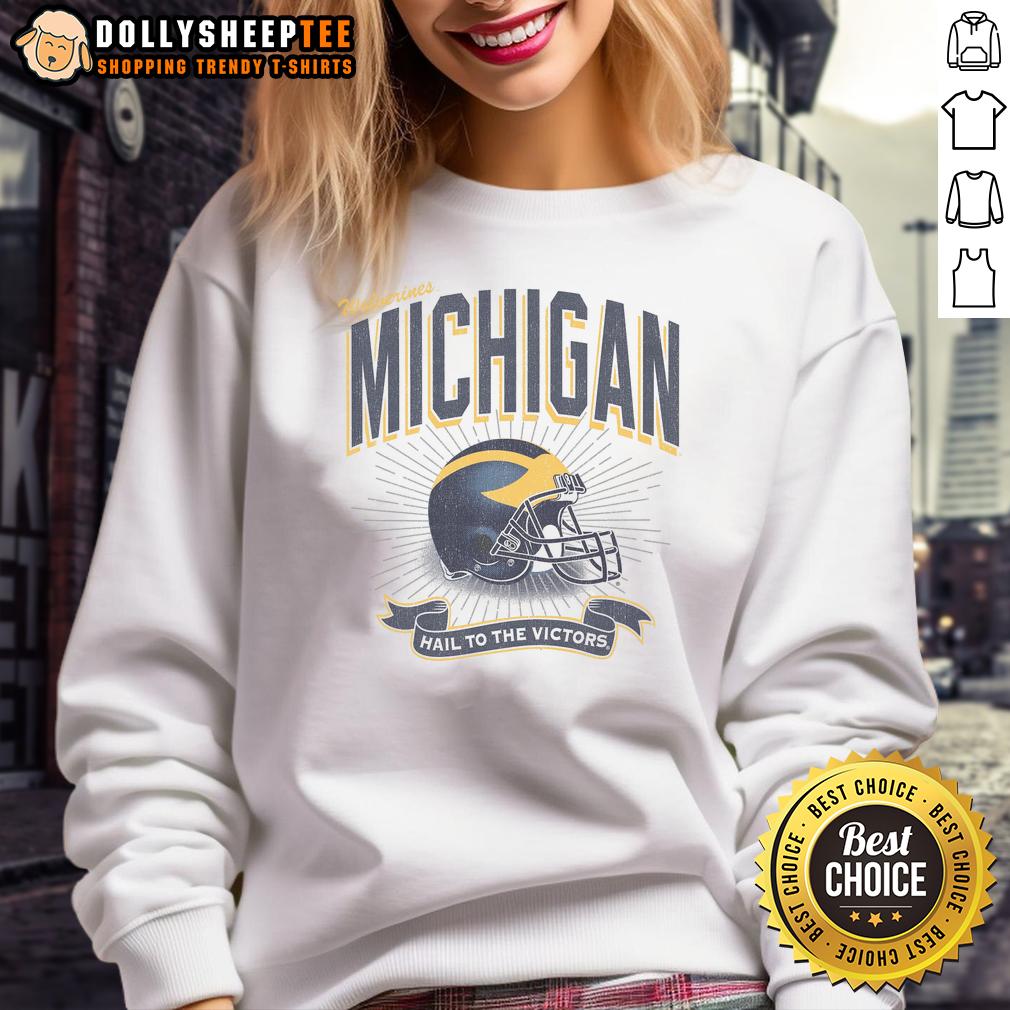 Top Michigan Wolverines Prime Play T-Shirt - Image 5
