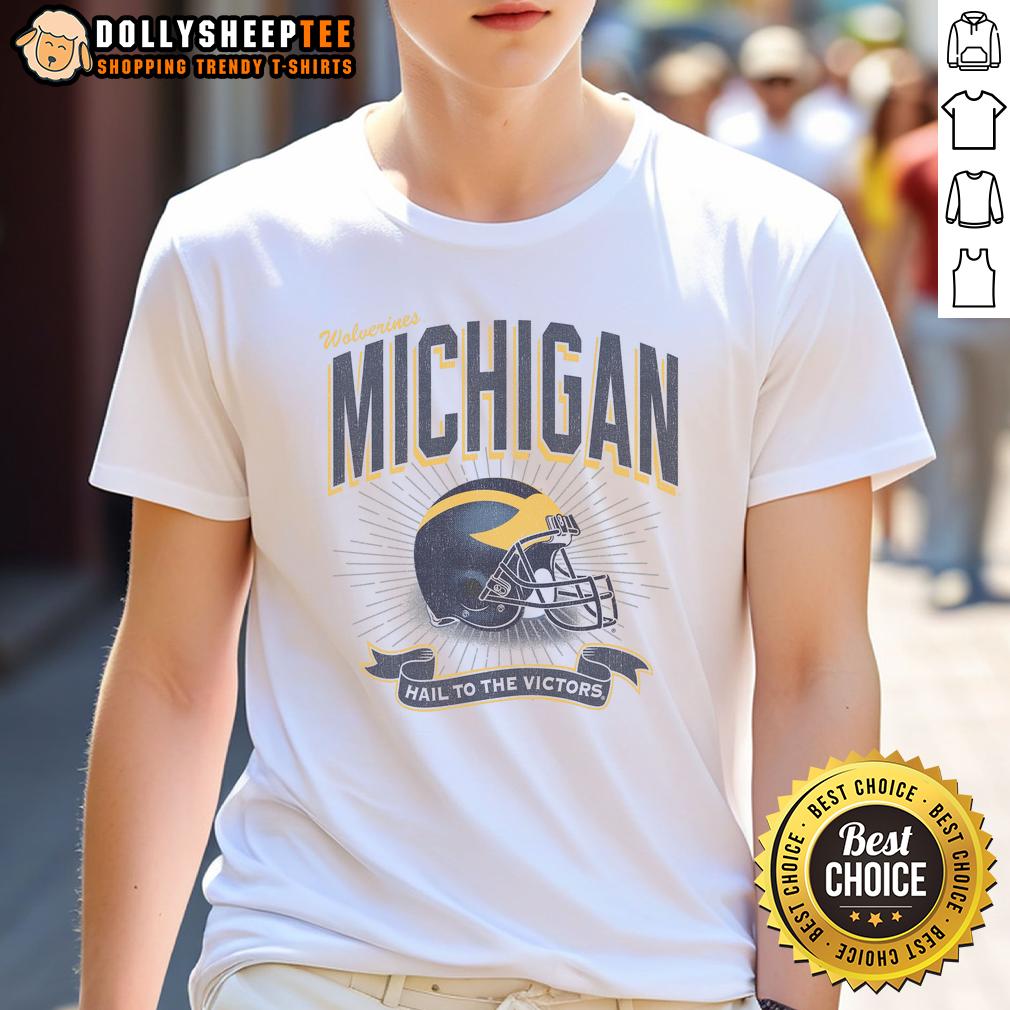 Top Michigan Wolverines Prime Play T-Shirt