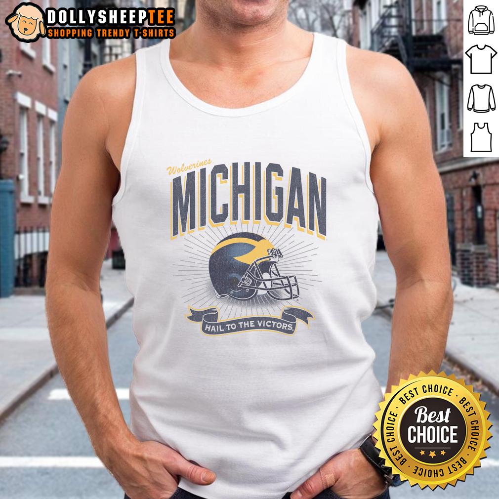 Top Michigan Wolverines Prime Play T-Shirt - Image 4