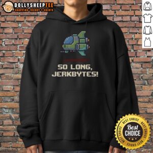 Alternative view of Good So Long Jerkbytes T-Shirt