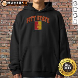 Alternative view of Pretty Pitt State Logo T-Shirt