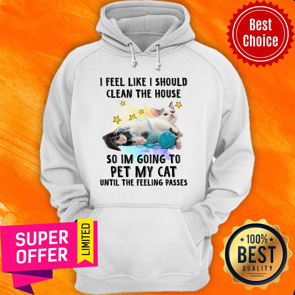 Cat I Should Clean The House For Cat Lover Shirt - Image 5
