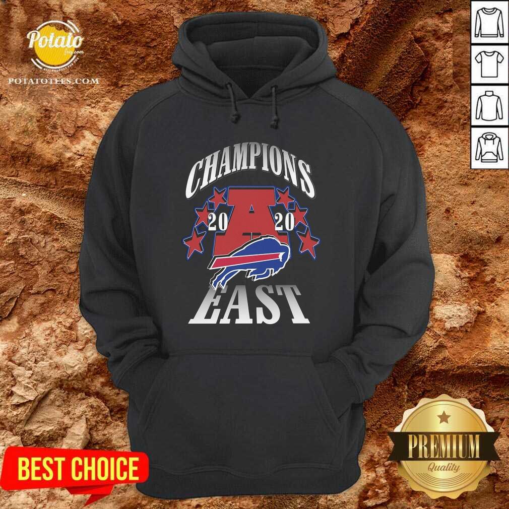 Good Champions 2020 Buffalo Bills East Shirt - Image 5