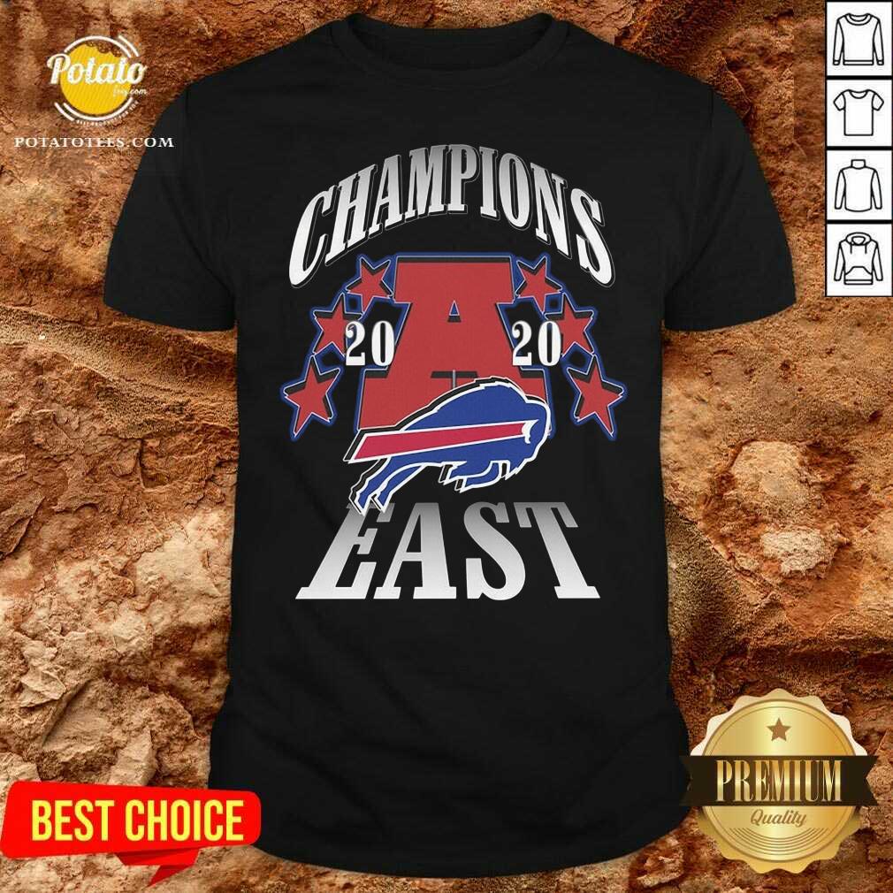 Good Champions 2020 Buffalo Bills East Shirt