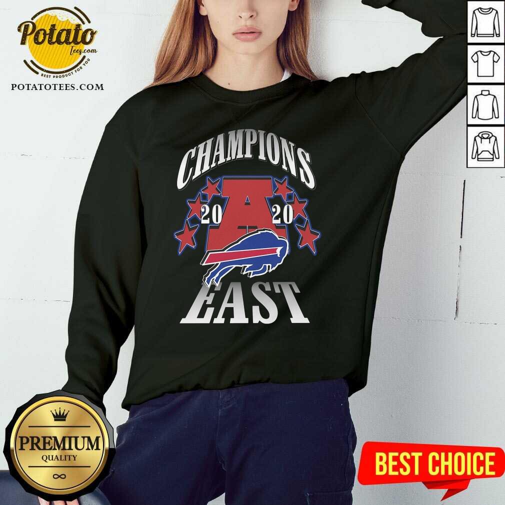 Good Champions 2020 Buffalo Bills East Shirt - Image 4