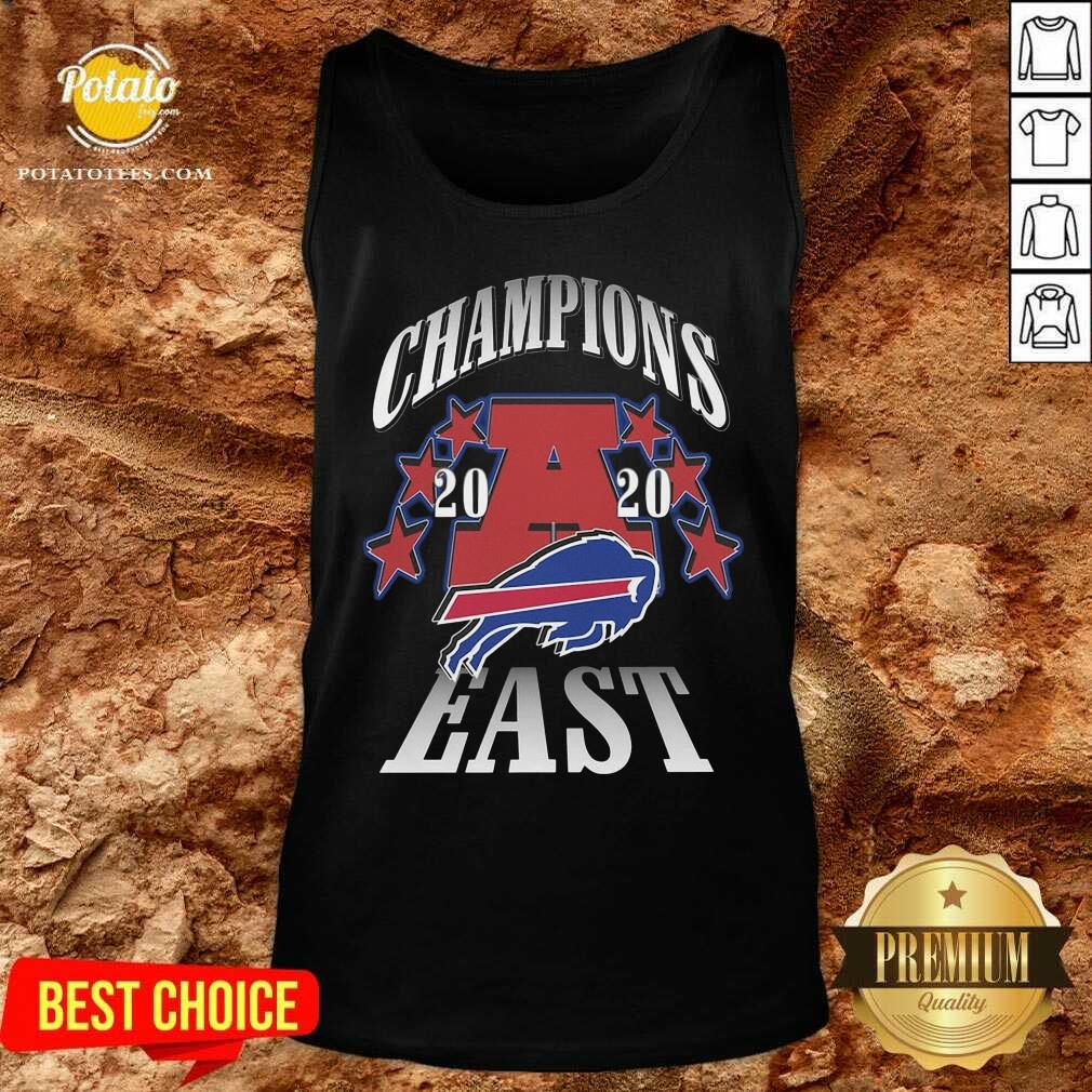 Good Champions 2020 Buffalo Bills East Shirt - Image 3