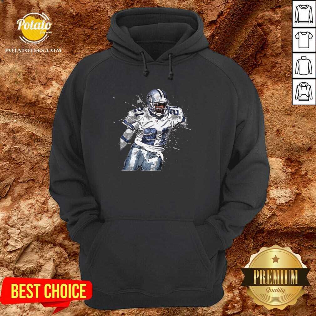 Good Dallas Cowboys Football Players 21 NFL Playoffs Shirt - Image 5