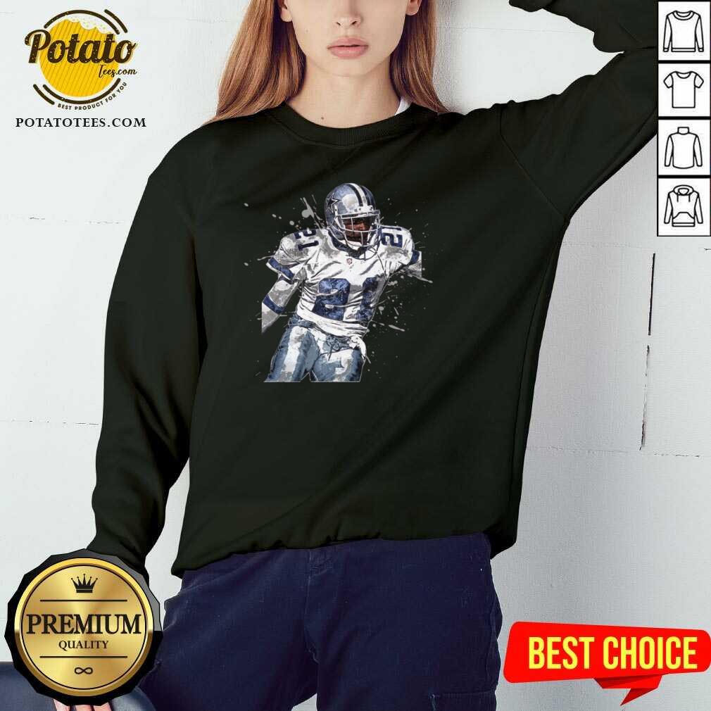 Good Dallas Cowboys Football Players 21 NFL Playoffs Shirt - Image 4