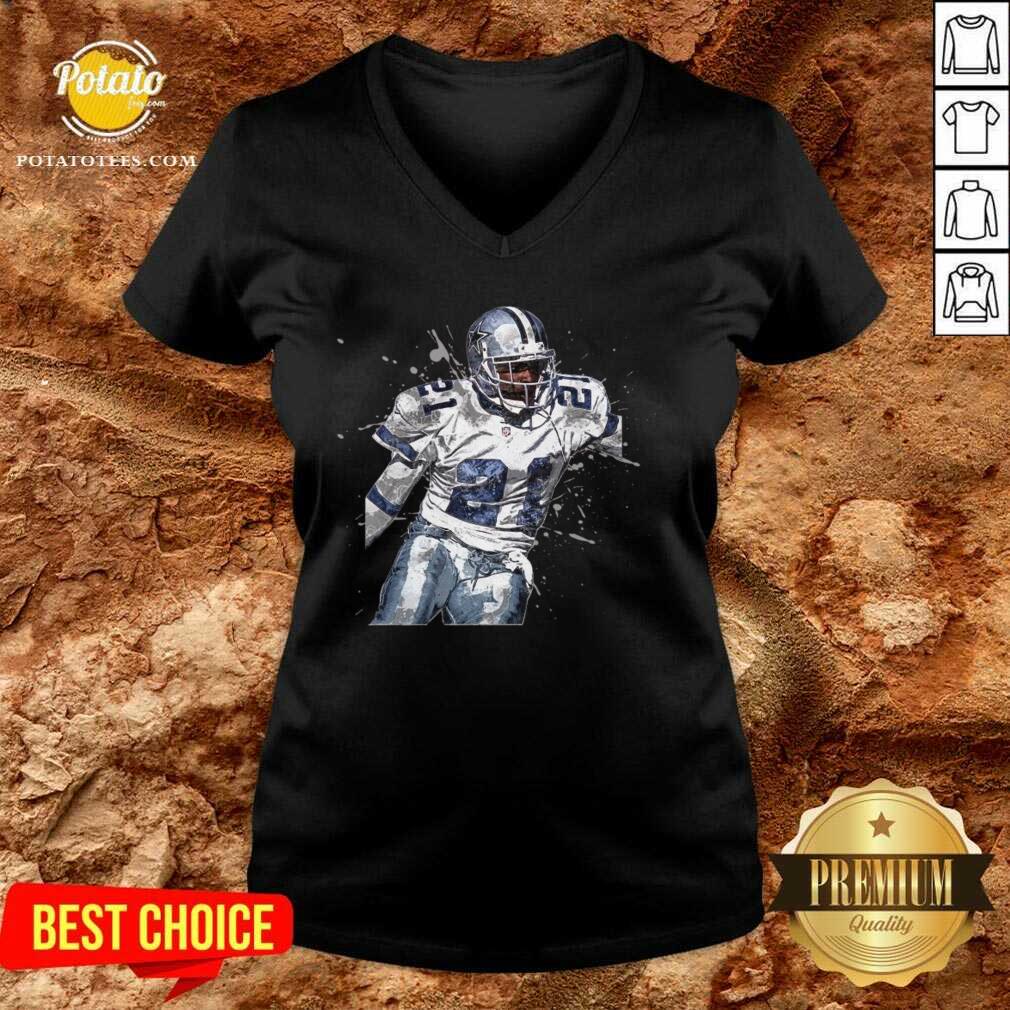 Good Dallas Cowboys Football Players 21 NFL Playoffs Shirt - Image 2