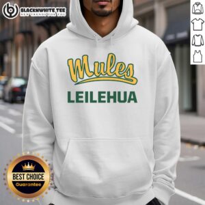 Alternative view of Good Mules Leilehua T-Shirt