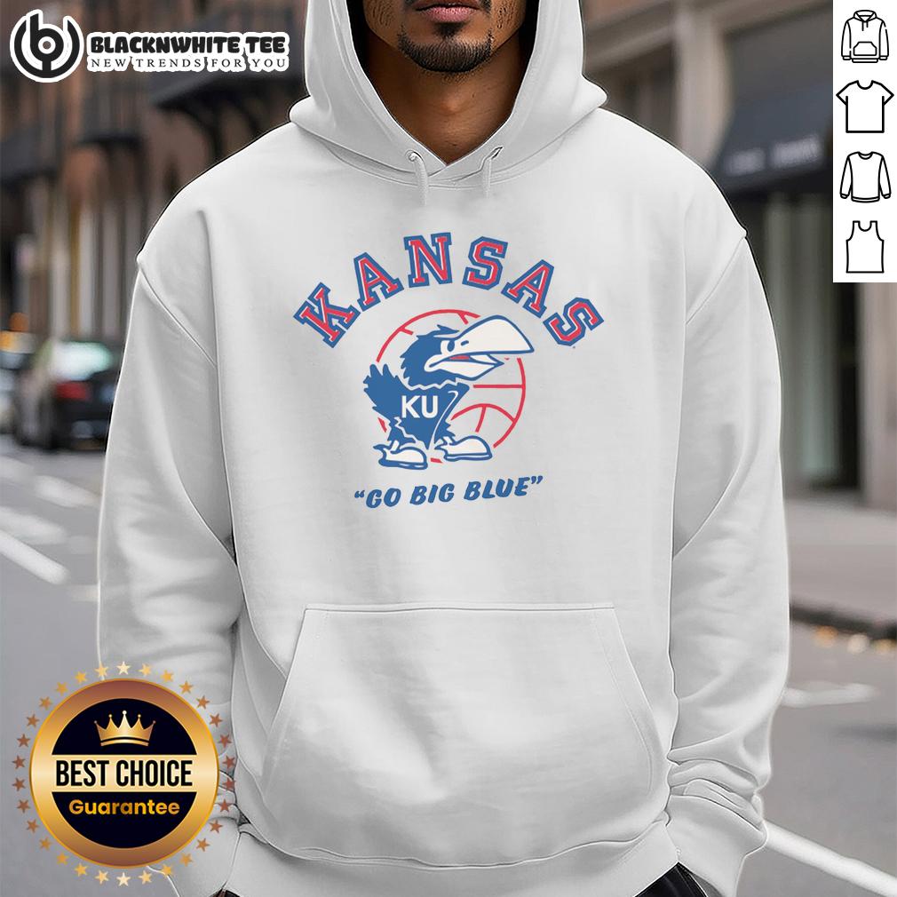 Official Kansas Jayhawks Homefield Basketball Vintage T-Shirt - Image 2